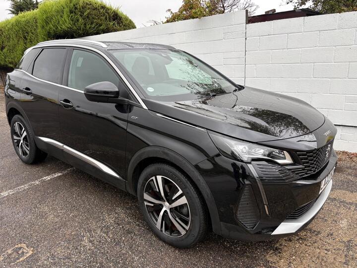 Peugeot 3008 1.2 PureTech GT EAT Euro 6 (s/s) 5dr