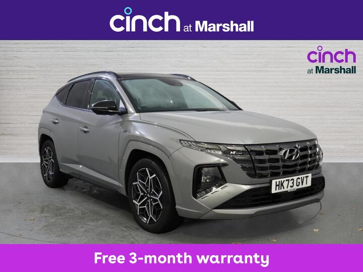 Hyundai TUCSON 1.6 H T-GDi N Line S Auto Euro 6 (s/s) 5dr