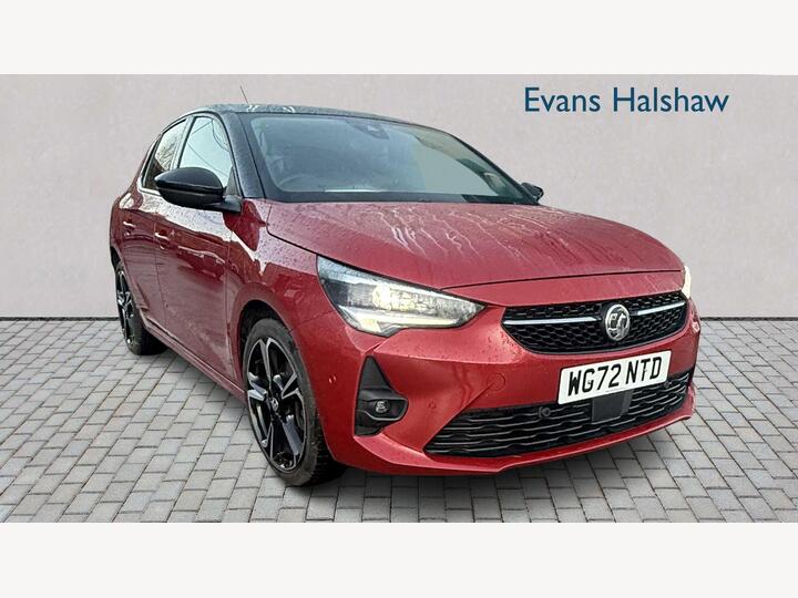 Vauxhall CORSA HATCHBACK 1.2 Turbo Ultimate Euro 6 (s/s) 5dr Vauxhall CORSA HATCHBACK 1.2 Turbo Ultimate Euro 6 (s/s) 5dr