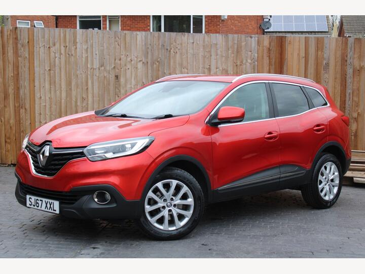 Renault Kadjar 1.2 TCe Dynamique Nav Euro 6 (s/s) 5dr