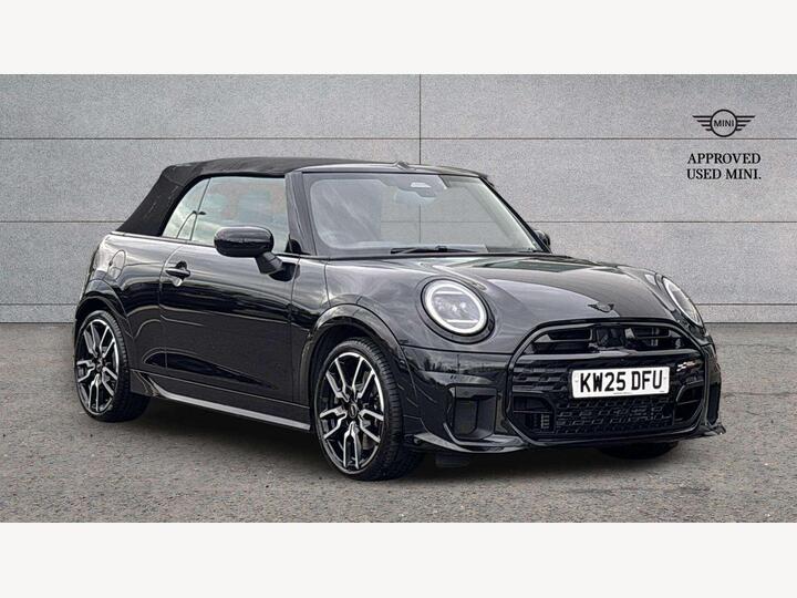 MINI Convertible 2.0S Sport Steptronic Euro 6 (s/s) 2dr MINI Convertible 2.0S Sport Steptronic Euro 6 (s/s) 2dr