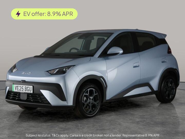 BYD Dolphin Surf 43.2kWh Boost Auto 5dr