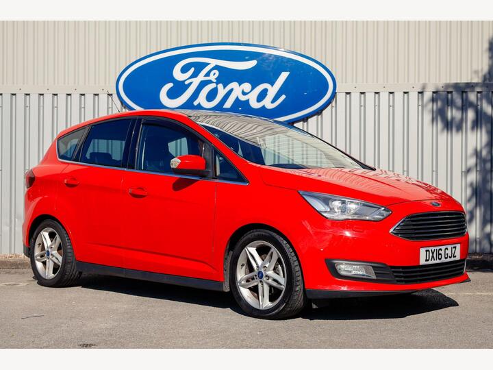 Ford C-MAX 1.5 TDCi Titanium X Euro 6 (s/s) 5dr