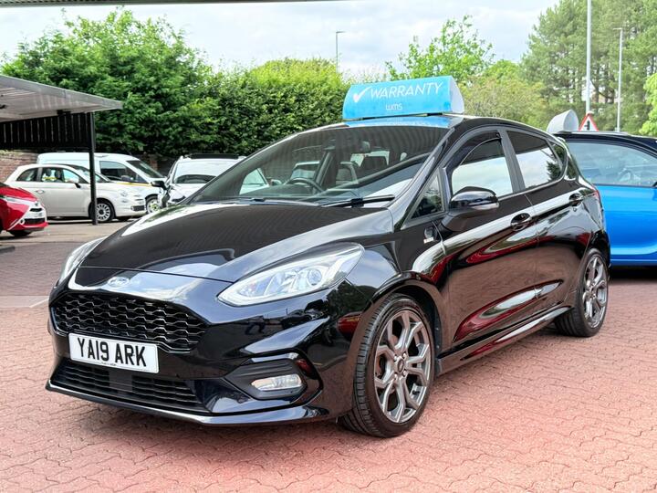 Ford Fiesta 1.0T EcoBoost ST-Line X Euro 6 (s/s) 5dr