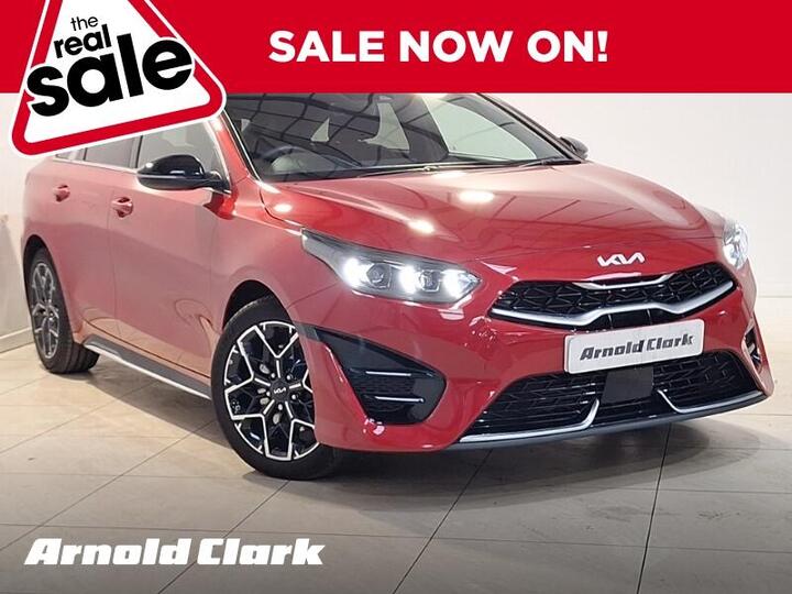 Kia ProCeed 1.5 T-GDi GT-Line Shooting Brake Euro 6 (s/s) 5dr