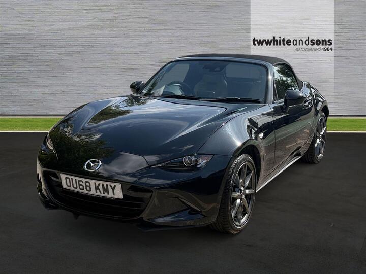 Mazda MX-5 2.0 SKYACTIV-G GT Sport Nav+ Euro 6 (s/s) 2dr