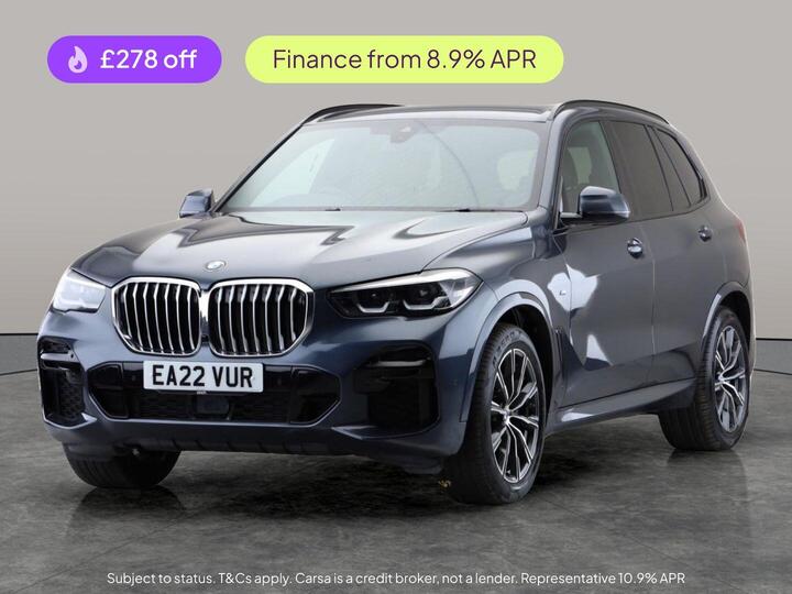 BMW X5 3.0 30d MHT M Sport Auto XDrive Euro 6 (s/s) 5dr