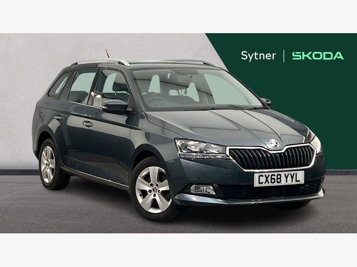 Skoda FABIA 1.0 TSI SE DSG Euro 6 (s/s) 5dr