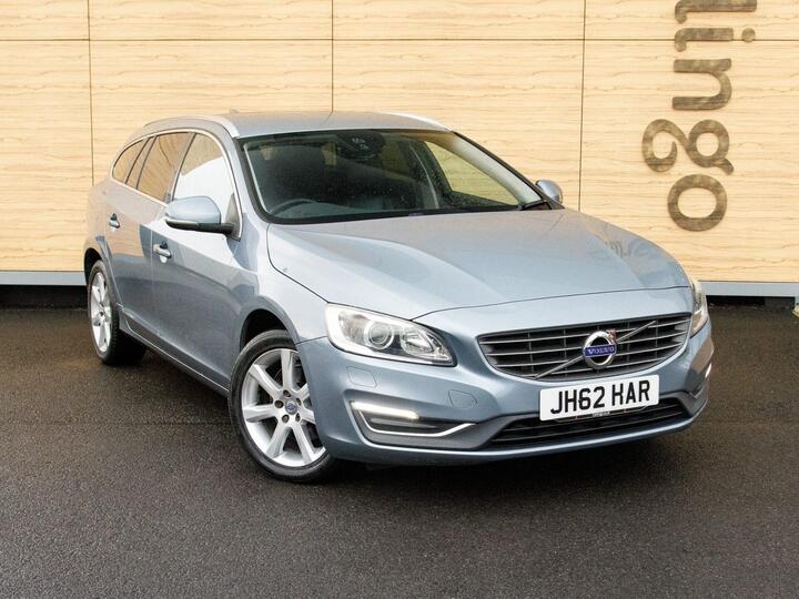 Volvo V60 2.0 D3 SE Lux Nav Auto Euro 6 (s/s) 5dr