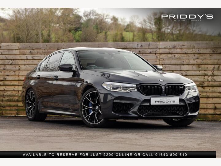 BMW M5 4.4i V8 Competition Steptronic XDrive Euro 6 (s/s) 4dr