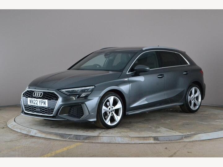 Audi A3 1.5 TFSI 35 S Line Sportback S Tronic Euro 6 (s/s) 5dr
