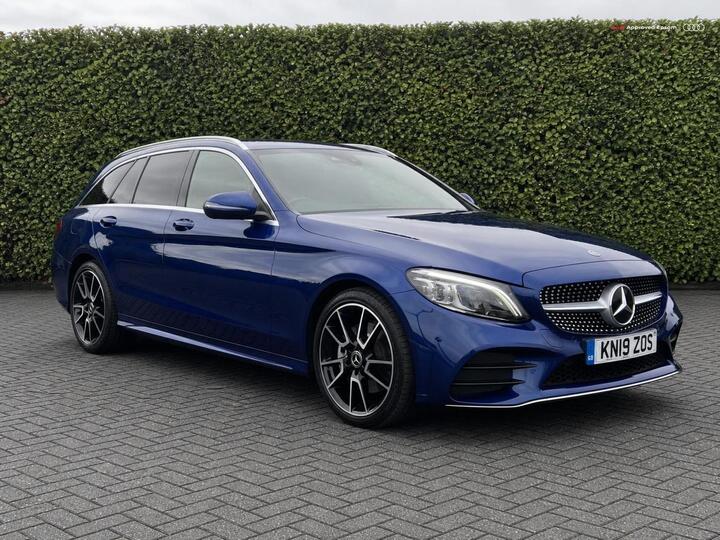 Mercedes-Benz C Class 1.5 C200 MHEV EQ Boost AMG Line (Premium) G-Tronic+ Euro 6 (s/s) 5dr