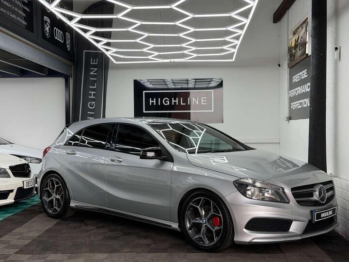 Mercedes-Benz A-CLASS 1.8 A180 CDI AMG Sport 7G-DCT Euro 5 (s/s) 5dr Mercedes-Benz A-CLASS 1.8 A180 CDI AMG Sport 7G-DCT Euro 5 (s/s) 5dr