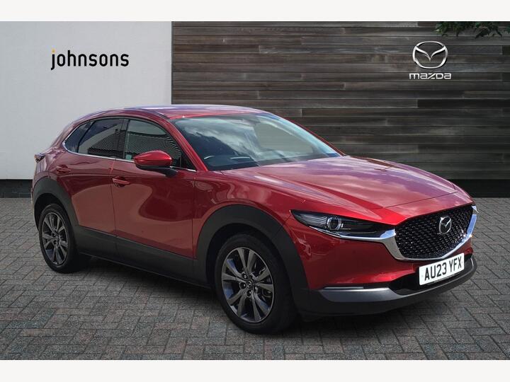 Mazda CX-30 2.0 E-SKYACTIV X MHEV Sport Lux Auto Euro 6 (s/s) 5dr