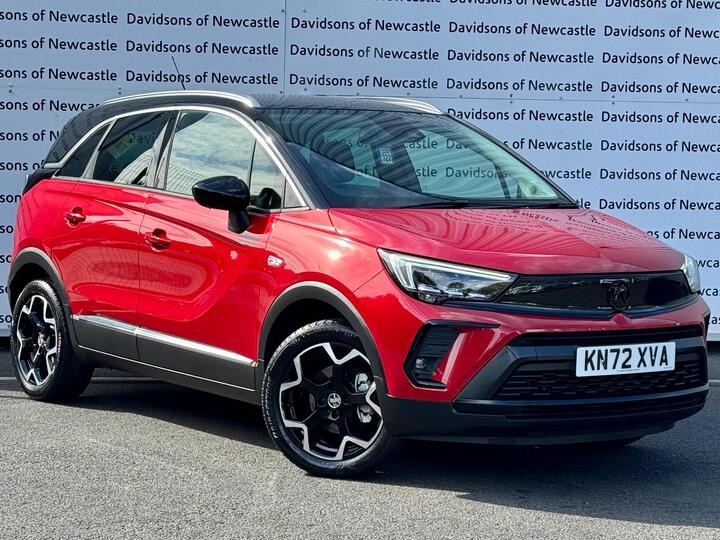 Vauxhall Crossland 1.2 Turbo Ultimate Euro 6 (s/s) 5dr