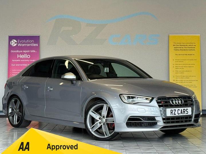 Audi S3 2.0 TFSI Quattro Euro 6 (s/s) 4dr (Nav)