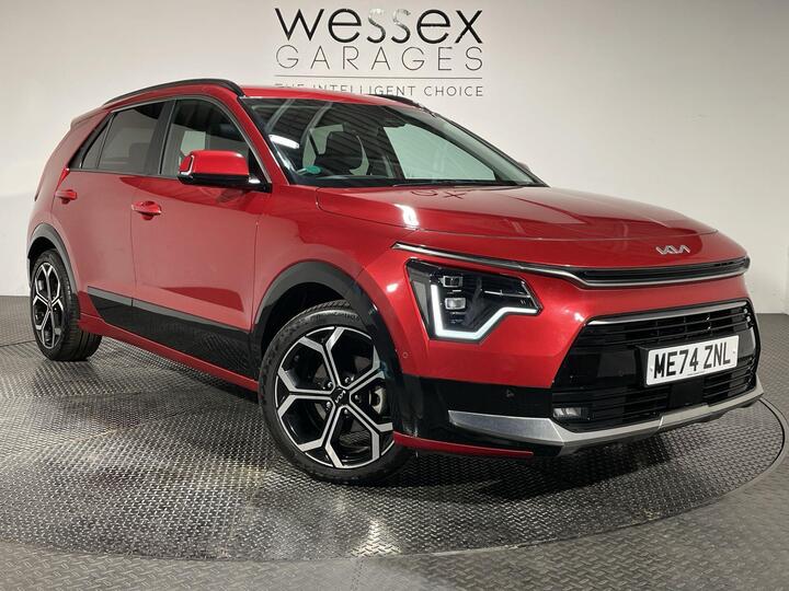 Kia Niro 1.6h GDi 4 DCT Euro 6 (s/s) 5dr