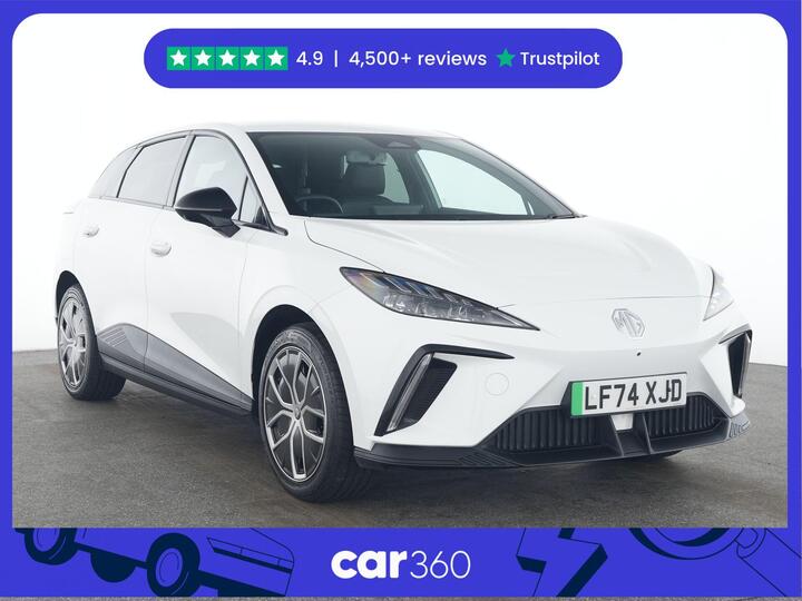 MG MG4 64kWh Trophy Long Range Auto 5dr