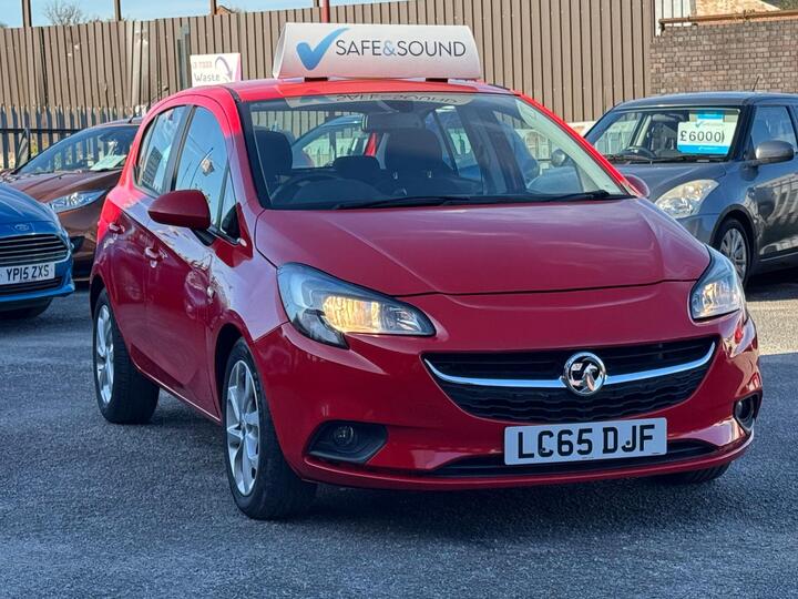 Vauxhall Corsa 1.4i EcoFLEX Energy Easytronic Euro 6 (s/s) 5dr (a/c)