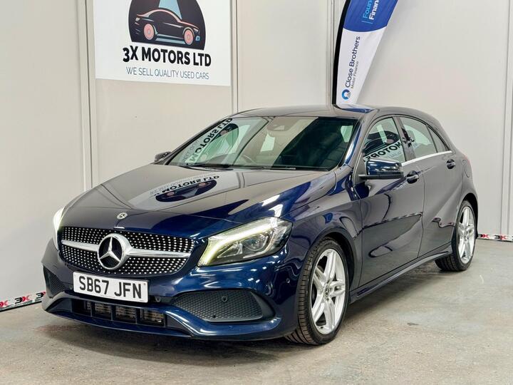 Mercedes-Benz A Class 1.5 A180d AMG Line (Premium) Euro 6 (s/s) 5dr