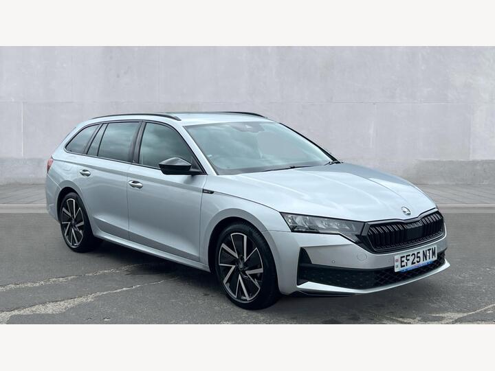 Skoda Octavia 1.5 TSI E-TEC MHEV ACT SportLine DSG Euro 6 (s/s) 5dr