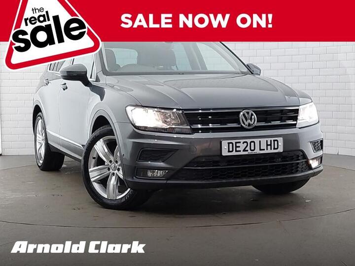 Volkswagen Tiguan 1.5 TSI EVO Match Euro 6 (s/s) 5dr