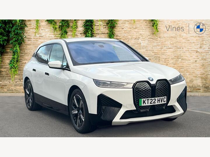 BMW IX 40 76.6kWh M Sport Auto XDrive 5dr