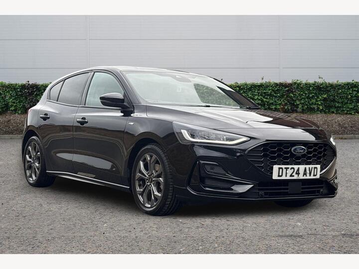 Ford Focus 1.0T EcoBoost MHEV ST-Line DCT Euro 6 (s/s) 5dr