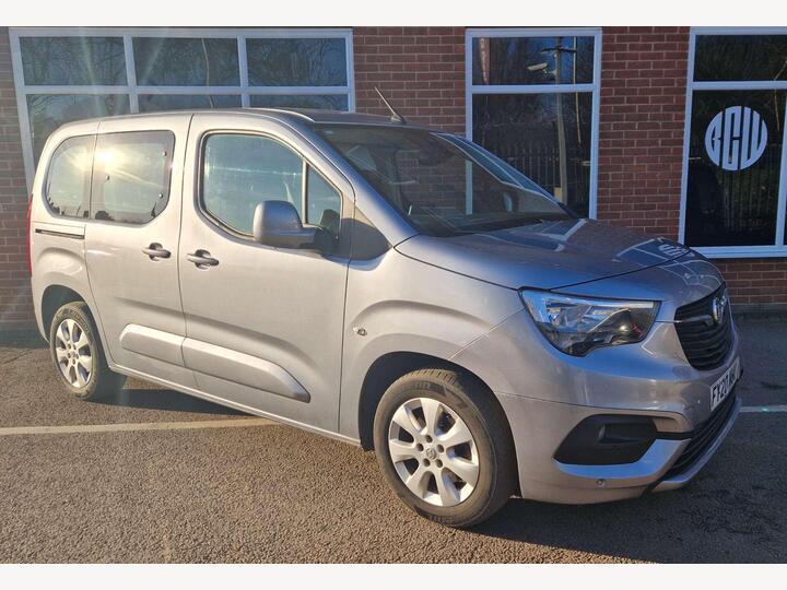 Vauxhall COMBO LIFE 1.5 Turbo D BlueInjection Energy Auto Euro 6 (s/s) 5dr