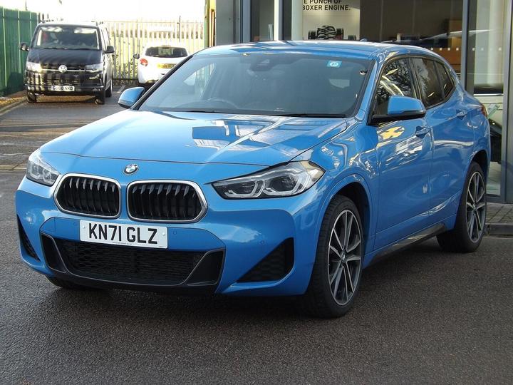 BMW X2 2.0 20d M Sport Auto XDrive Euro 6 (s/s) 5dr