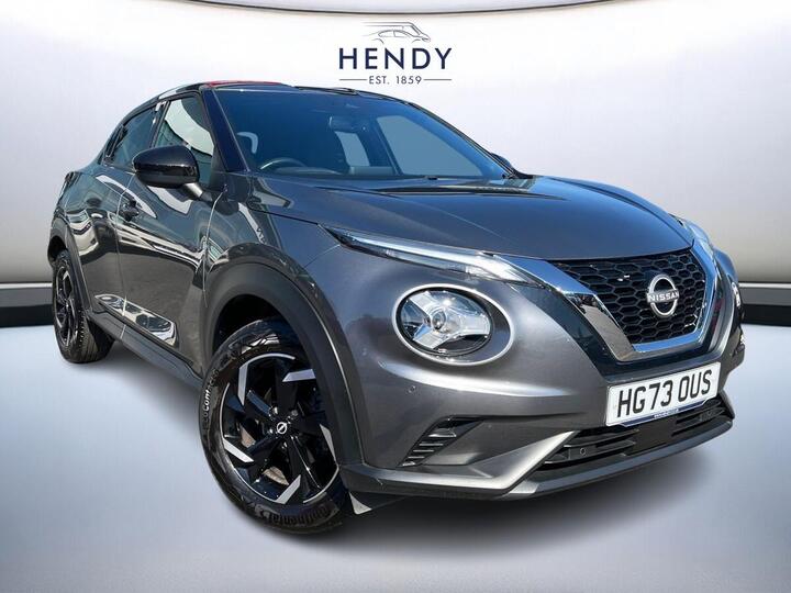 Nissan JUKE 1.0 DIG-T N-Connecta DCT Auto Euro 6 (s/s) 5dr