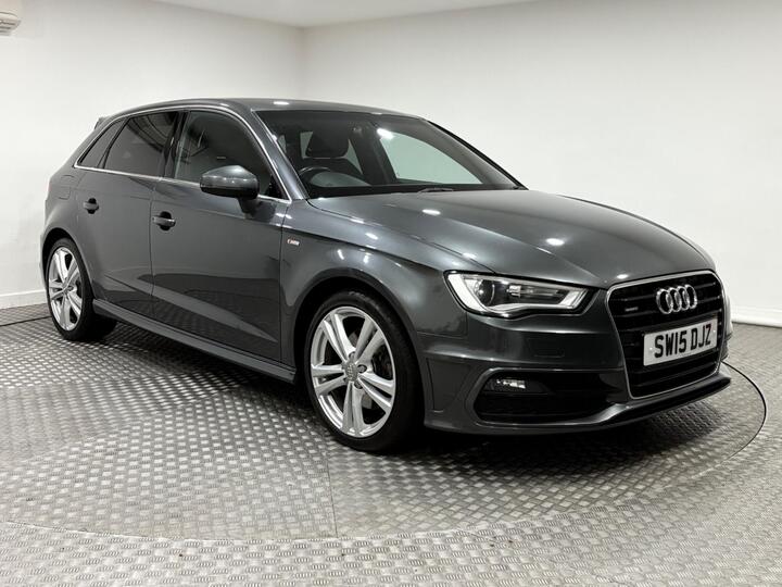 Audi A3 1.8 TFSI S Line Sportback S Tronic Quattro Euro 6 (s/s) 5dr