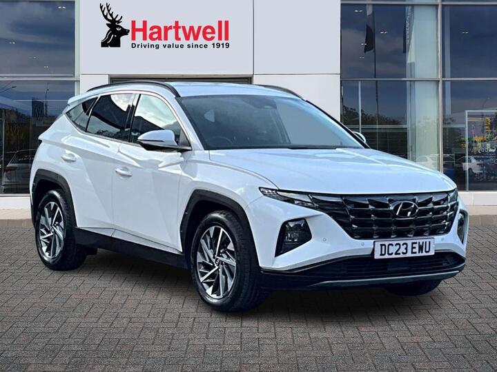 Hyundai TUCSON 1.6 T-GDi Premium Euro 6 (s/s) 5dr