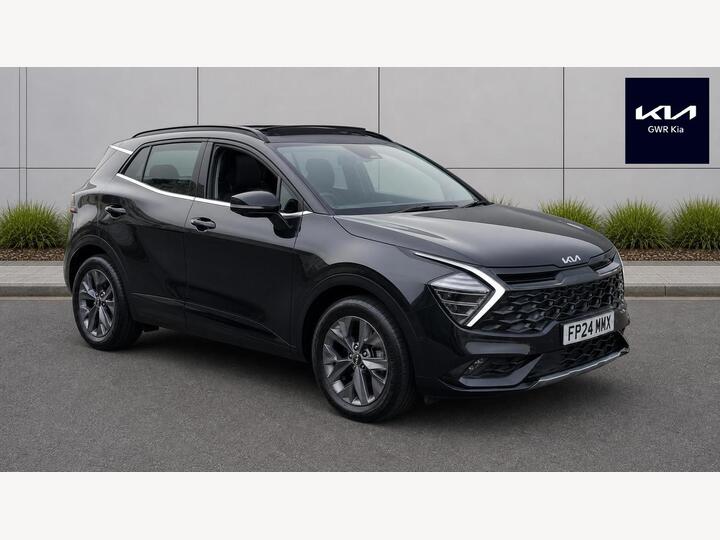 Kia Sportage 1.6 H T-GDi GT-Line S Auto Euro 6 (s/s) 5dr