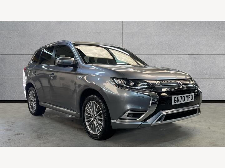 Mitsubishi Outlander 2.4h TwinMotor 13.8kWh Exceed CVT 4WD Euro 6 (s/s) 5dr