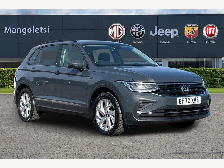 Volkswagen Tiguan 1.5 TSI Life Euro 6 (s/s) 5dr Volkswagen Tiguan 1.5 TSI Life Euro 6 (s/s) 5dr
