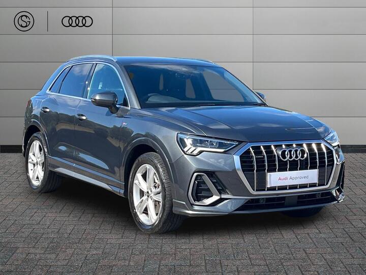 Audi Q3 2.0 TFSI 40 S Line S Tronic Quattro Euro 6 (s/s) 5dr