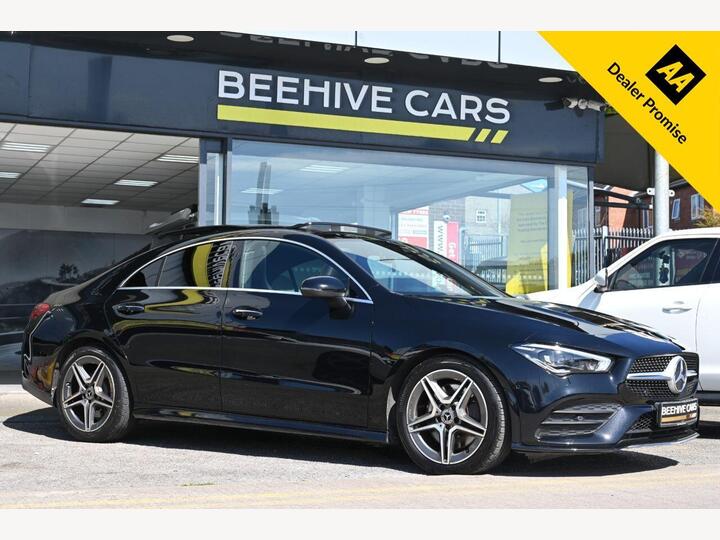 Mercedes-Benz CLA 2.0 CLA250 AMG Line (Premium Plus 2) Coupe 7G-DCT Euro 6 (s/s) 4dr