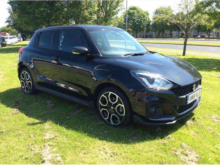 Suzuki Swift 1.4 Boosterjet Sport Euro 6 (s/s) 5dr