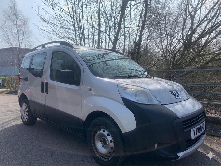 Peugeot Bipper Tepee 1.4 HDi Outdoor Euro 4 5dr