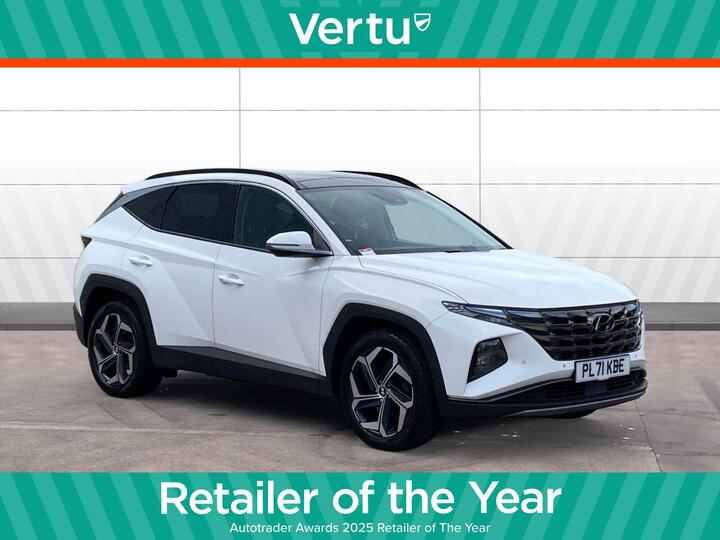 Hyundai TUCSON 1.6 H T-GDi Ultimate Auto Euro 6 (s/s) 5dr
