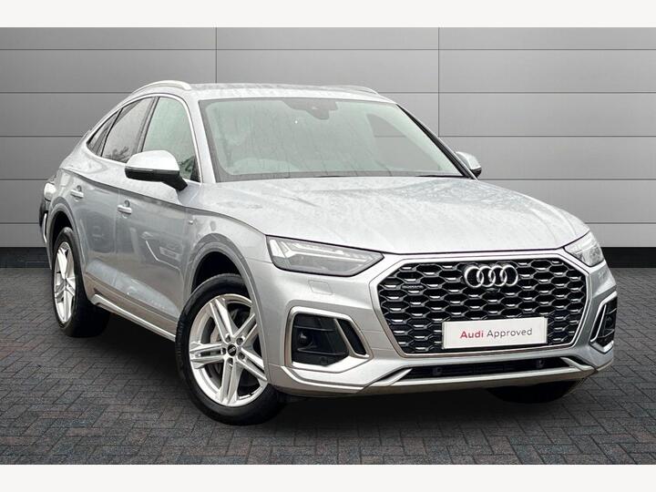 Audi Q5 2.0 TFSIe 50 S Line Sportback S Tronic Quattro Euro 6 (s/s) 5dr 17.9kWh