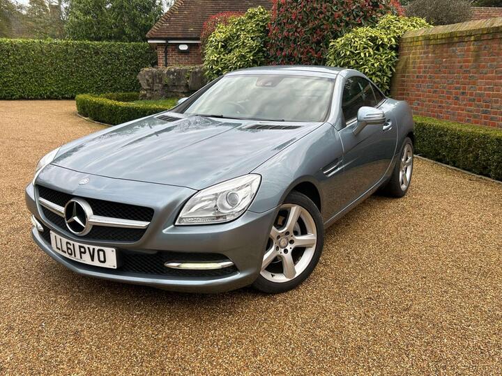Mercedes-Benz SLK 1.8 SLK200 BlueEfficiency Edition 125 G-Tronic+ Euro 5 (s/s) 2dr