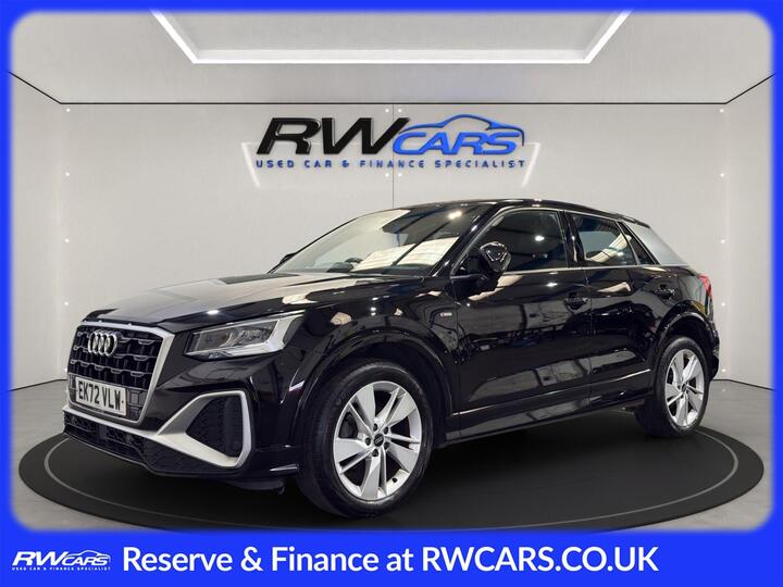 Audi Q2 1.5 TFSI CoD 35 S Line S Tronic Euro 6 (s/s) 5dr