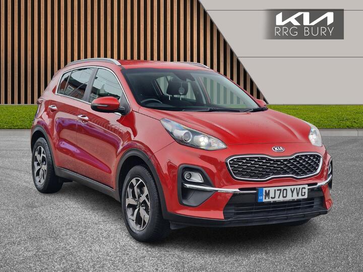 Kia Sportage 1.6 GDi 2 Euro 6 (s/s) 5dr