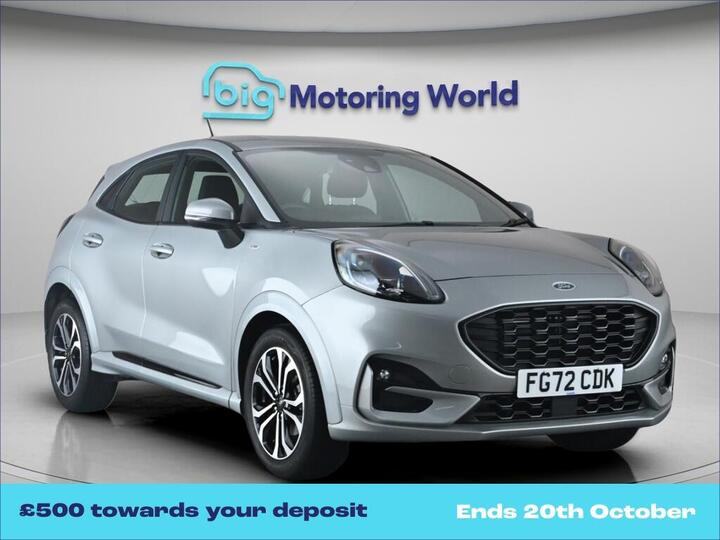 Ford Puma 1.0T EcoBoost MHEV ST-Line Euro 6 (s/s) 5dr