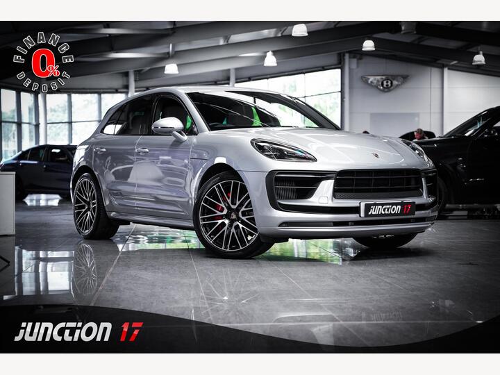 Porsche Macan 2.9T V6 S PDK 4WD Euro 6 (s/s) 5dr Porsche Macan 2.9T V6 S PDK 4WD Euro 6 (s/s) 5dr
