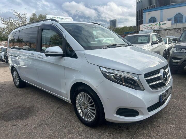 Mercedes-Benz V Class 2.2 V220d Sport G-Tronic+ Euro 6 (s/s) 5dr 7 Seat