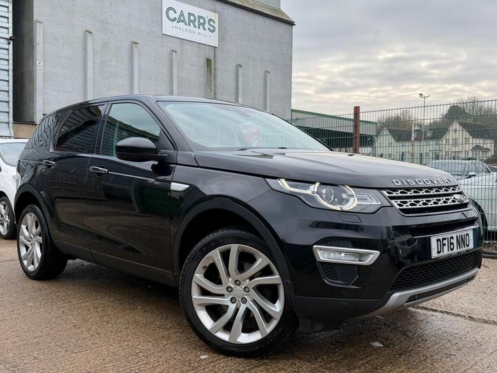 Land Rover Discovery Sport 2.0 TD4 HSE Luxury Auto 4WD Euro 6 (s/s) 5dr