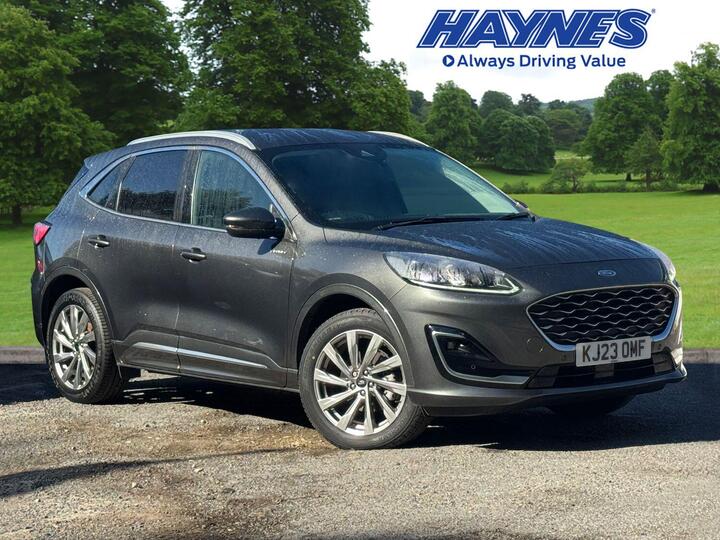 Ford Kuga 2.5h Duratec Vignale CVT Euro 6 (s/s) 5dr